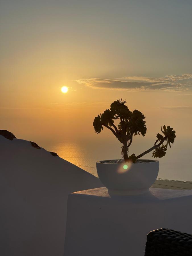 Villa Kastelli88 Santorini Pyrgos מראה חיצוני תמונה