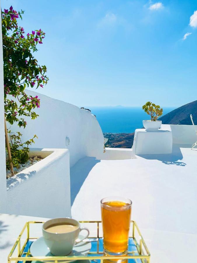 Villa Kastelli88 Santorini Pyrgos מראה חיצוני תמונה