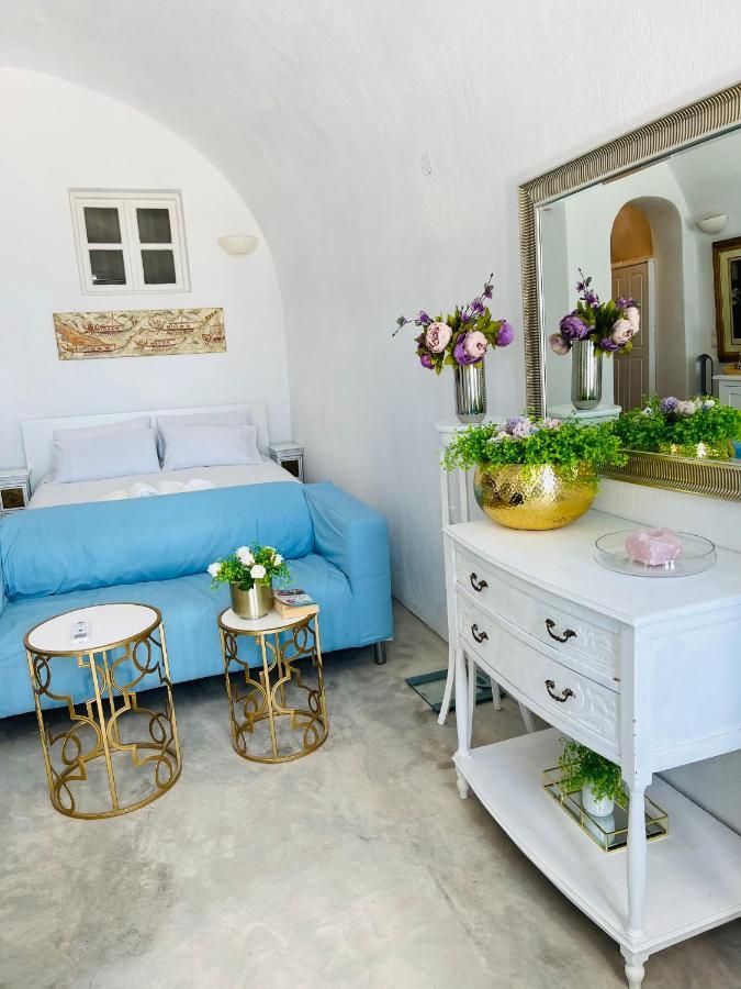 Villa Kastelli88 Santorini Pyrgos מראה חיצוני תמונה
