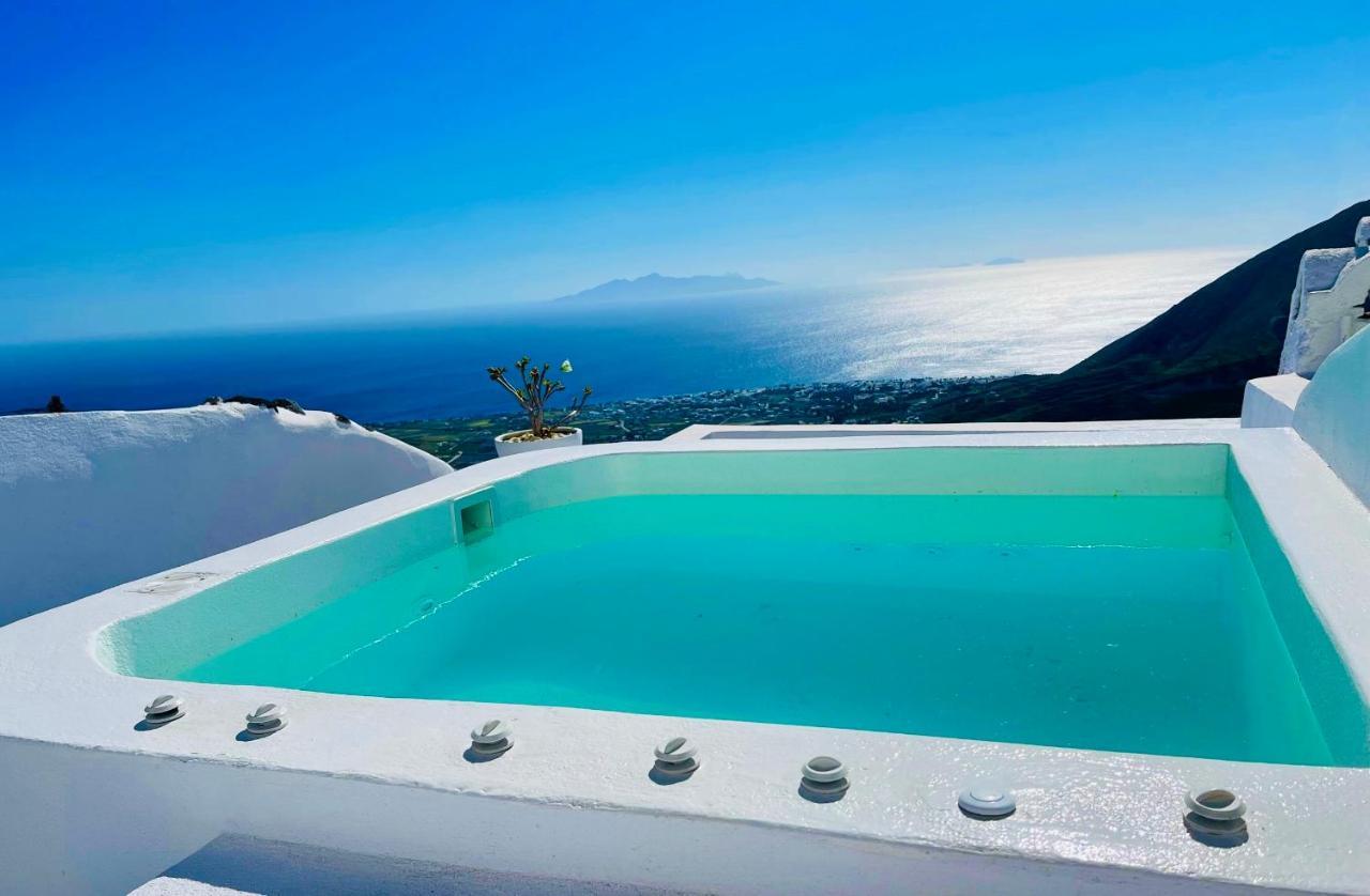 Villa Kastelli88 Santorini Pyrgos מראה חיצוני תמונה
