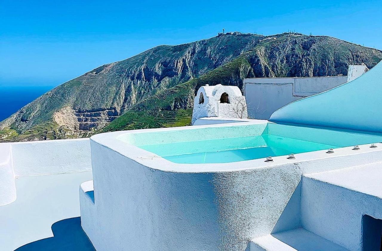 Villa Kastelli88 Santorini Pyrgos מראה חיצוני תמונה