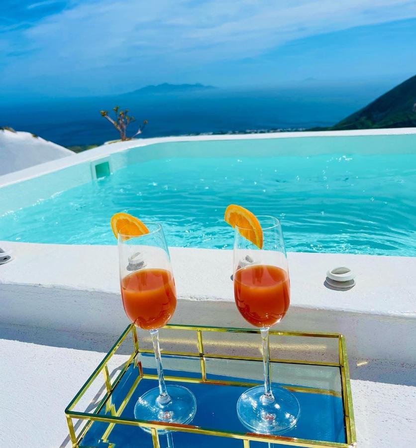 Villa Kastelli88 Santorini Pyrgos מראה חיצוני תמונה