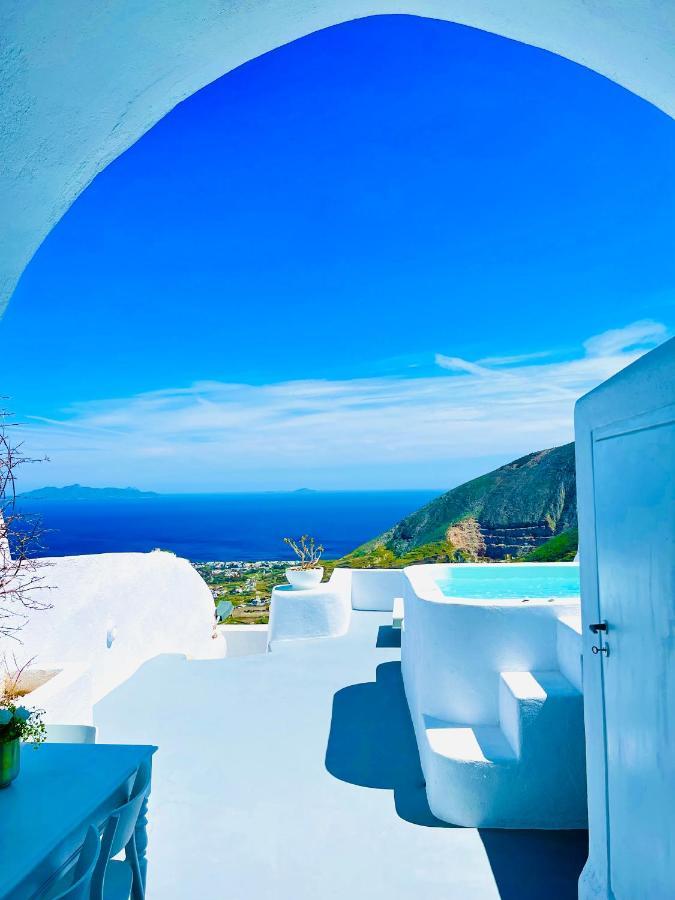Villa Kastelli88 Santorini Pyrgos מראה חיצוני תמונה