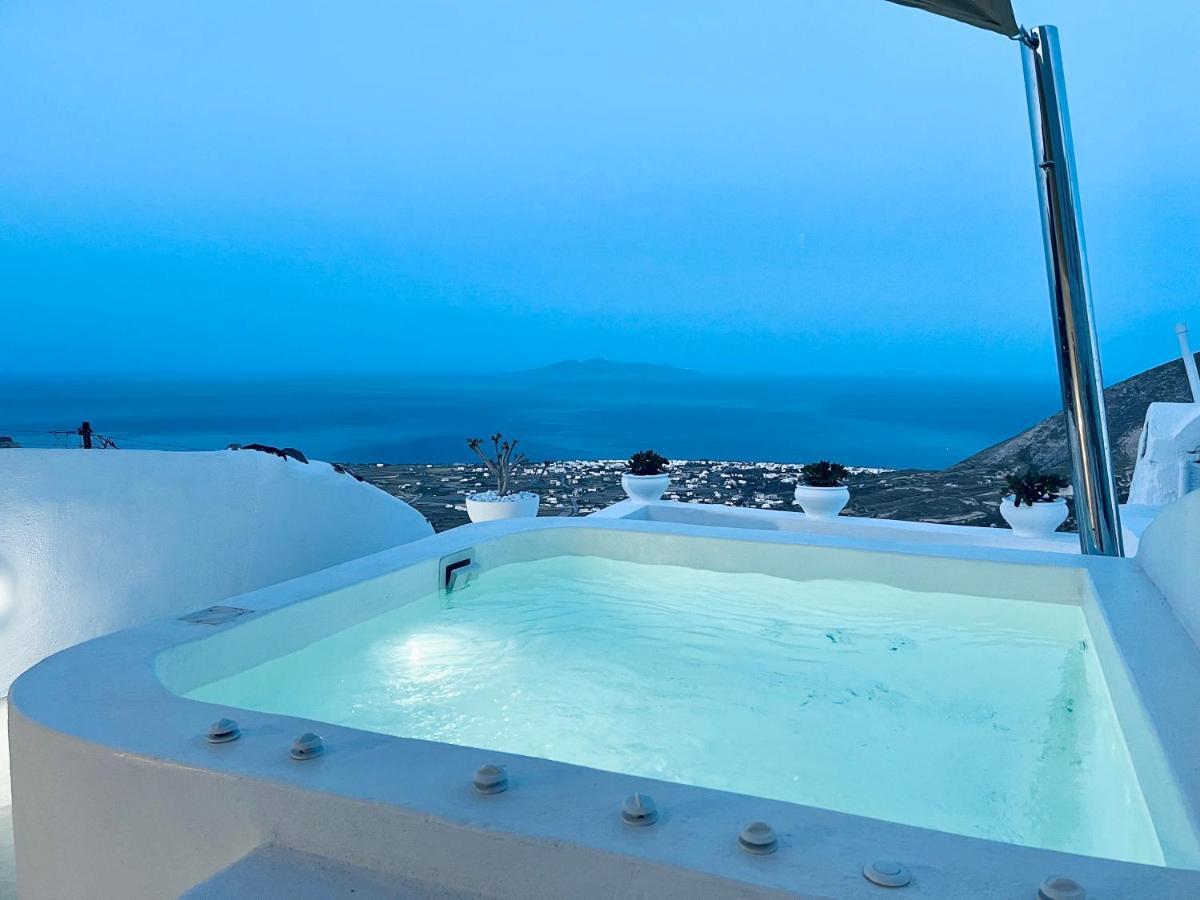 Villa Kastelli88 Santorini Pyrgos מראה חיצוני תמונה