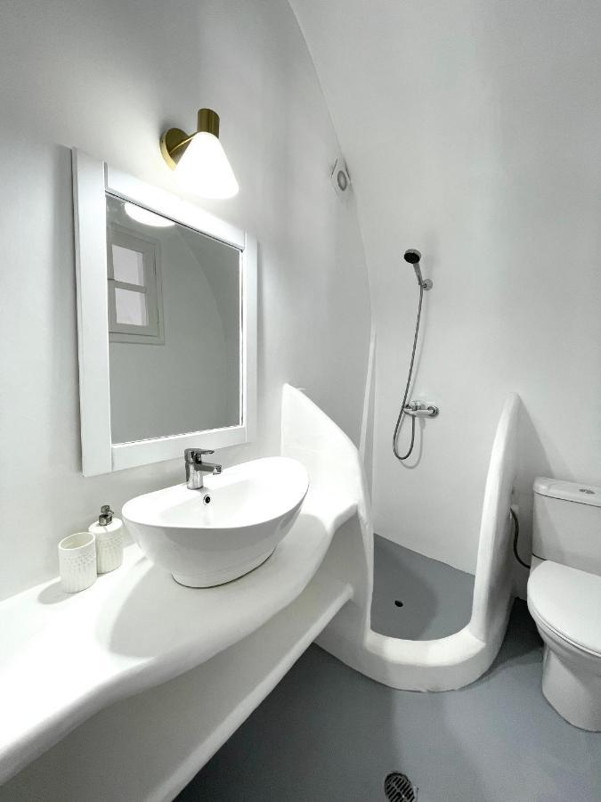 Villa Kastelli88 Santorini Pyrgos מראה חיצוני תמונה