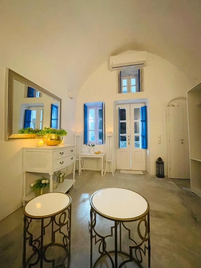 Villa Kastelli88 Santorini Pyrgos מראה חיצוני תמונה
