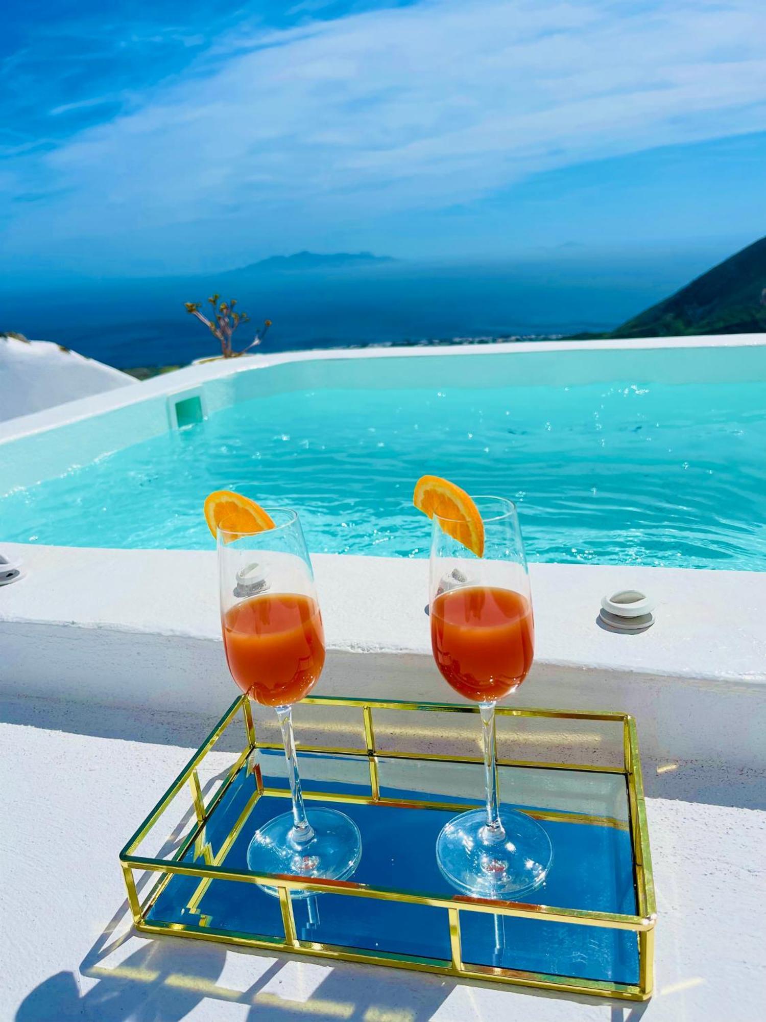Villa Kastelli88 Santorini Pyrgos מראה חיצוני תמונה