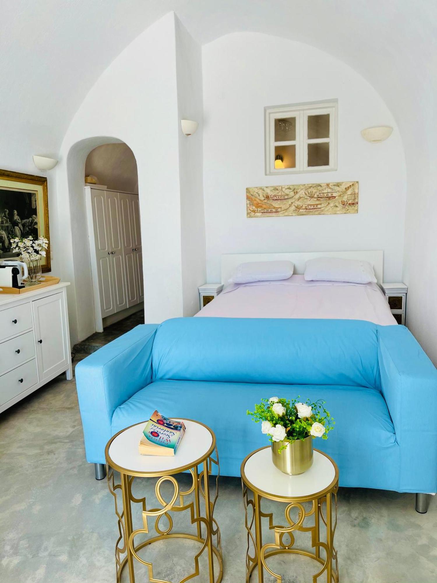Villa Kastelli88 Santorini Pyrgos מראה חיצוני תמונה