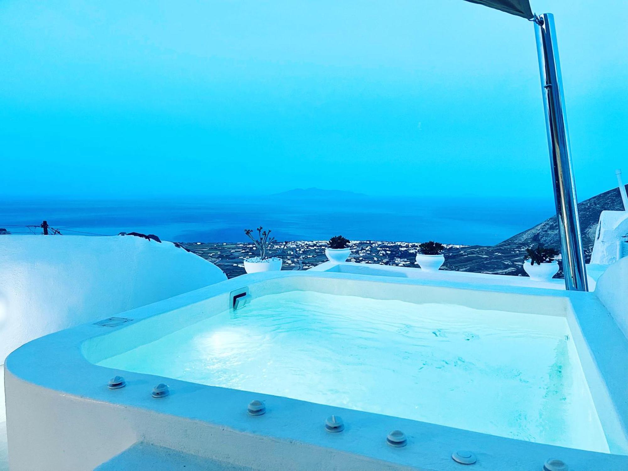 Villa Kastelli88 Santorini Pyrgos מראה חיצוני תמונה