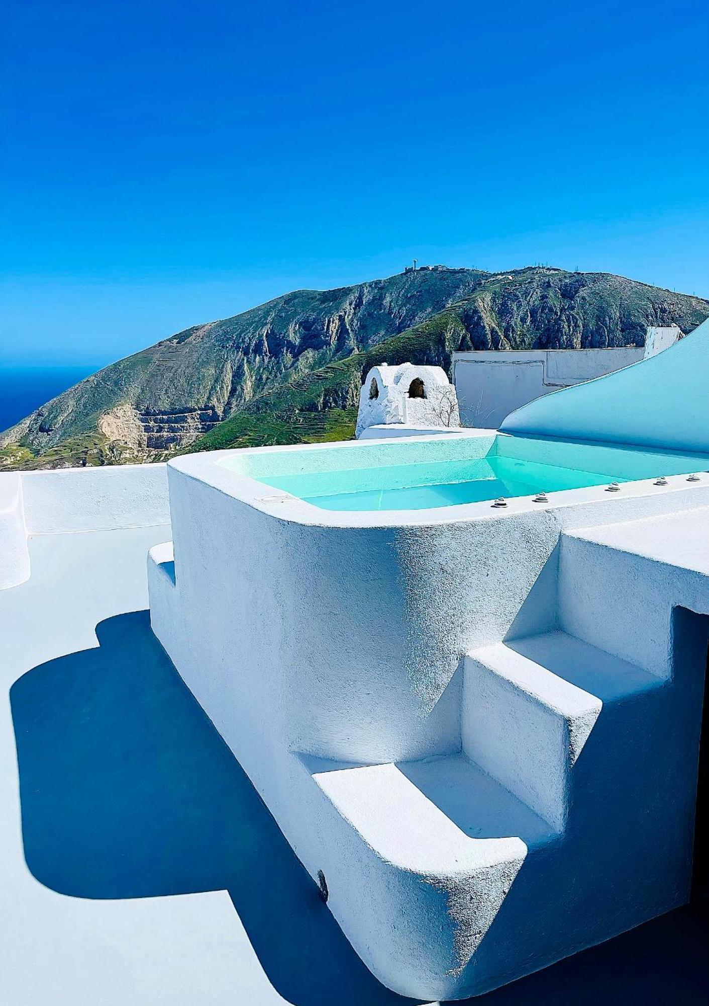 Villa Kastelli88 Santorini Pyrgos מראה חיצוני תמונה