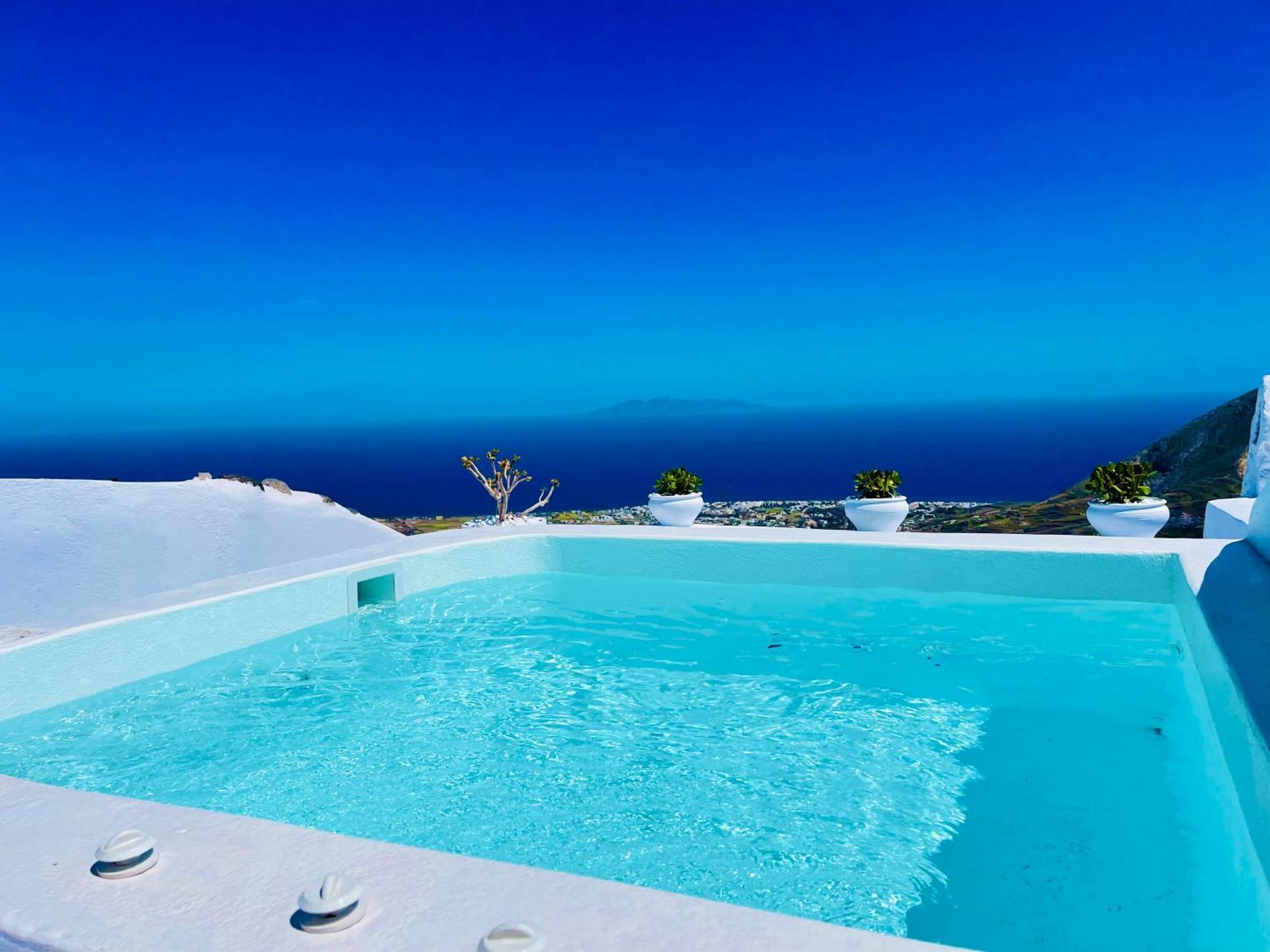 Villa Kastelli88 Santorini Pyrgos מראה חיצוני תמונה